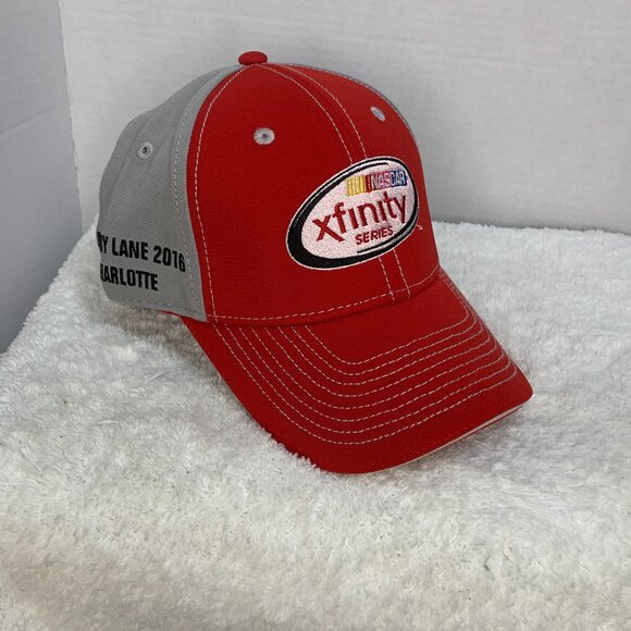 NASCAR Xfinity Series Charlotte 2016 Victory Lane Hat - Picture 1 of 11